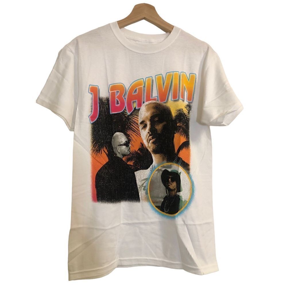 J Balvin Collage Tshirt Men’s Size Medium